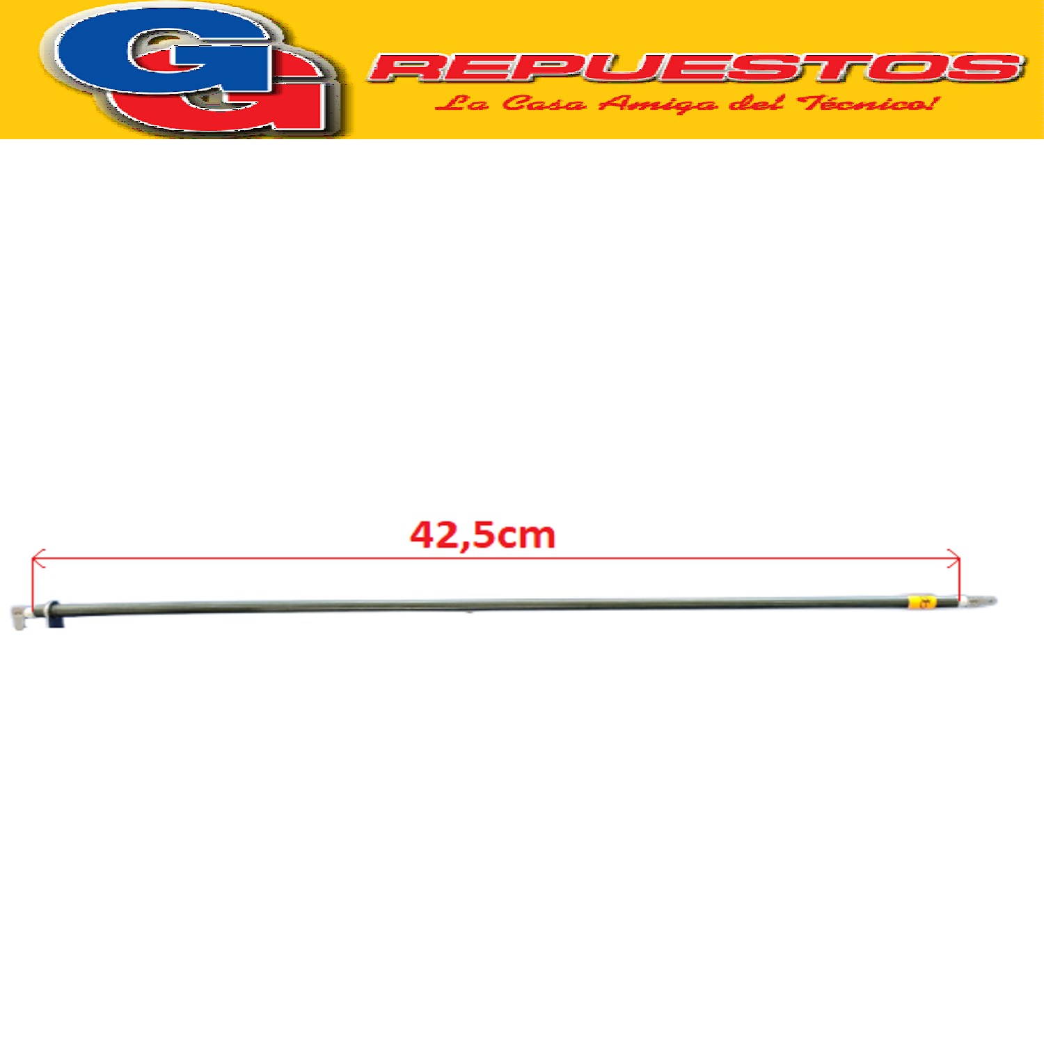 VELA RESISTENCIA HORNO ELECTRICO 500W 110V 42,5CM PARA LILIA NA COMPATIBLE CON LOS MODELOS AO946 / AO146 / TO4500-AR / AO146-Avon / AO460 VELITA ZZAK4514