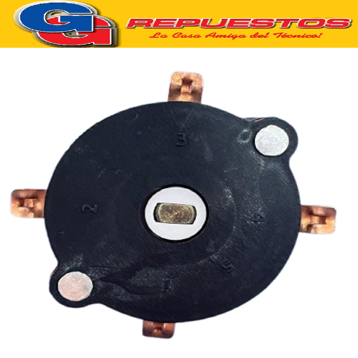 LLAVE 3 VELOCIDADES PARA VENTILADOR INDUSTRIAL CON DOBLE PIS TA CERRADA