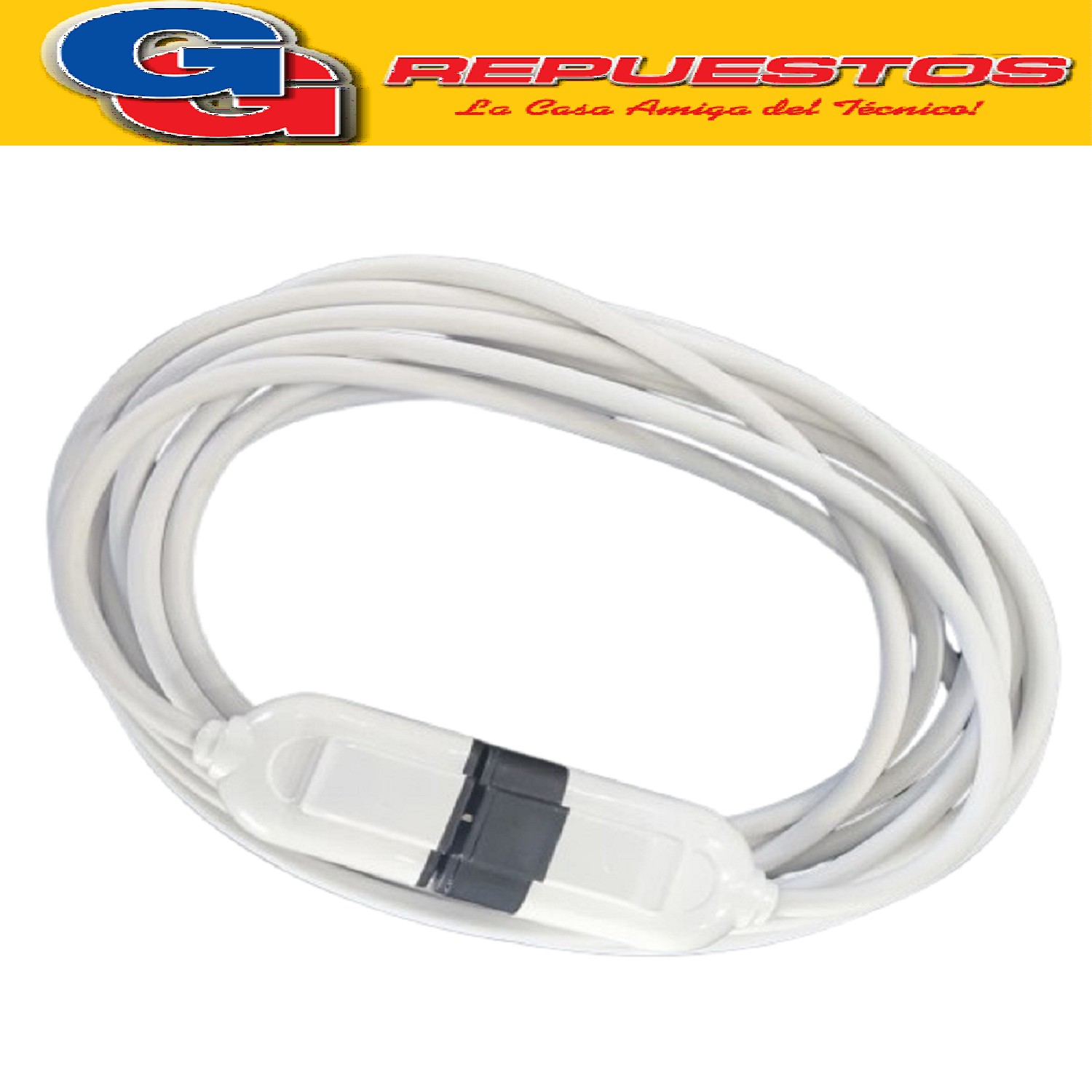 ALARGUE PROLONGADOR MACHO/HEMBRA CABLE REFORZADO 3MTS DE 3 X 0.75MM