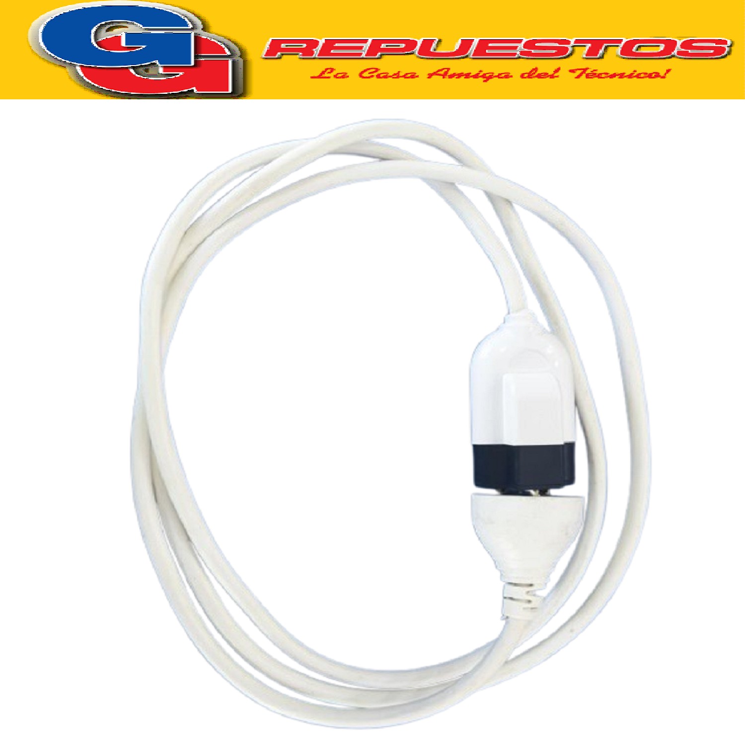 ALARGUE PROLONGADOR MACHO/HEMBRA CABLE REFORZADO 1.5 MTS DE  3X0.75MM