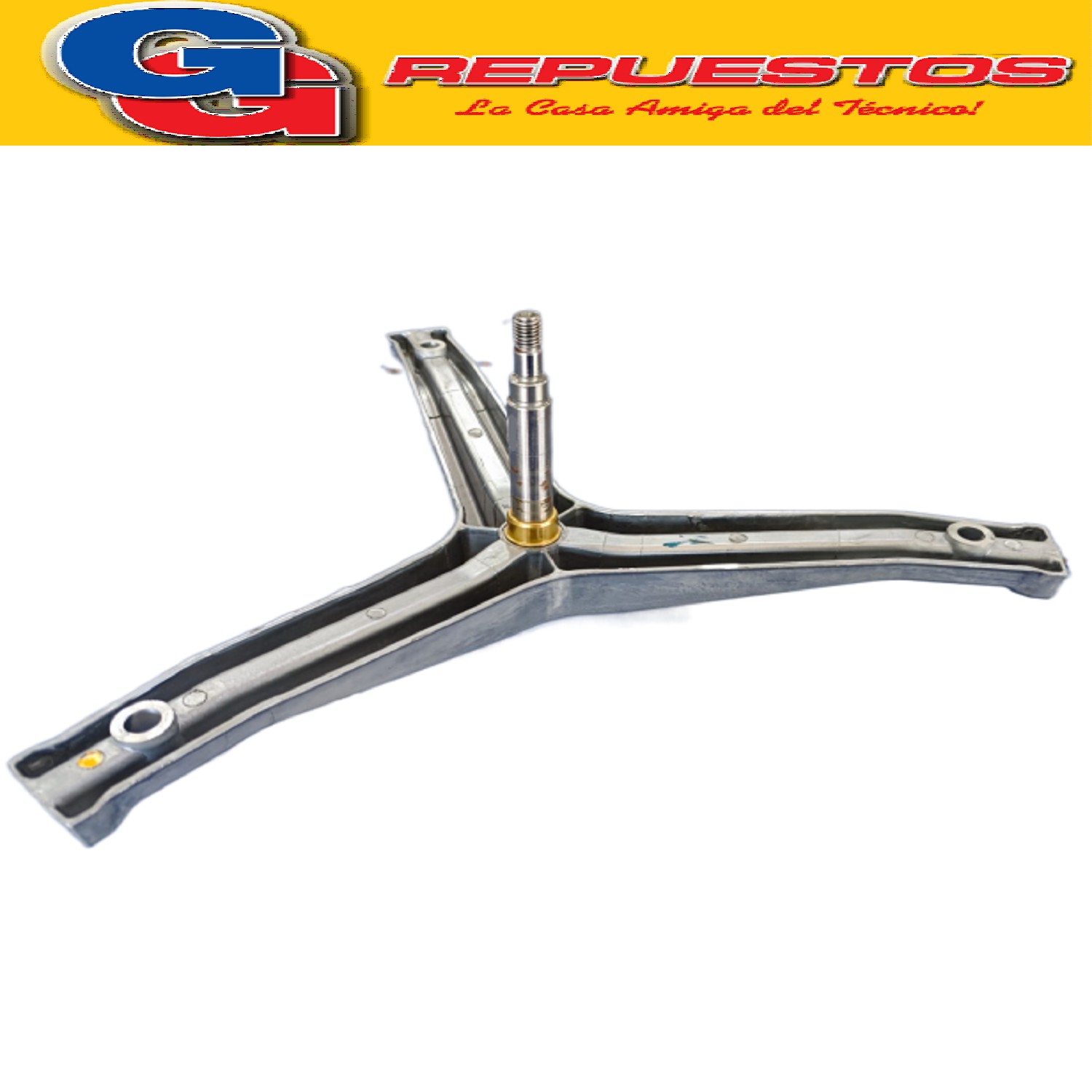 EJE SOPORTE TAMBOR LAVARROPAS DREAN BLUE 6.06 ORIGINAL RULEM ANES 6203-6204 6.06/P-7.09-7.10-6.08-WHIRLPOOL WFE61A-WFE71A-CANDY 7CA71-7CA76-CAF1706/12-CAF1710/12-CANDY CA710/12-CA706/12 TAMBOR 45/47 L RULEMAN 6204-6203 PUNTA REDONDA 70102621 326074943 (WHIR