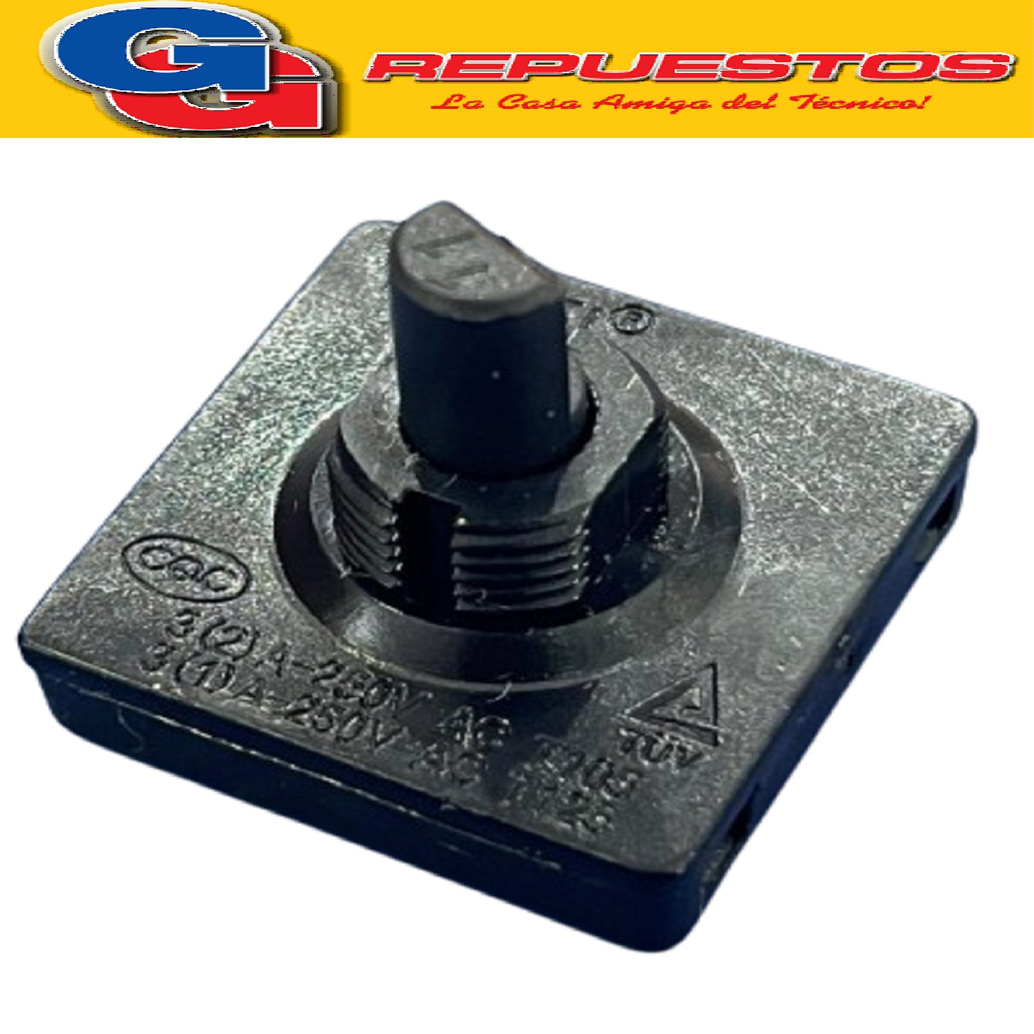 LLAVE 3 VELOCIDADES PURIFICADOR. AXEL AX-750 /   PURIFICADORES DE AIRE/PURIFICADORES VARIOS