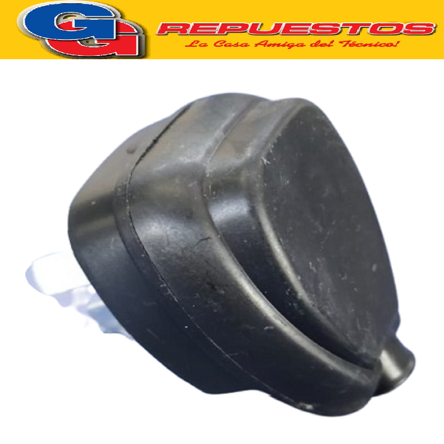 FICHA MACHO CON SALIDA LATERAL DE 10A CON NEUTRO