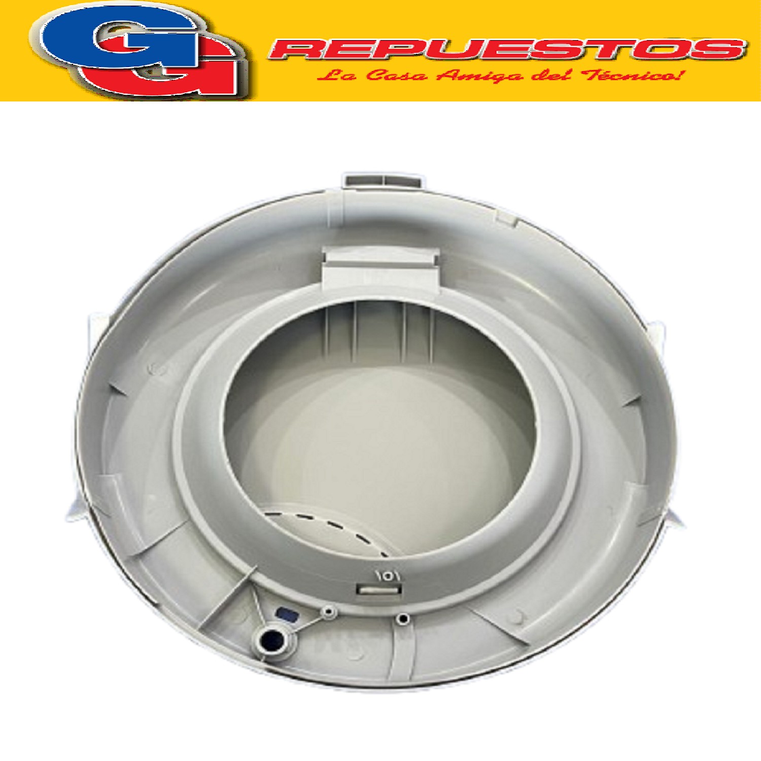 CABEZAL CON TAPA PARA SECARROPAS BARBERO 2003