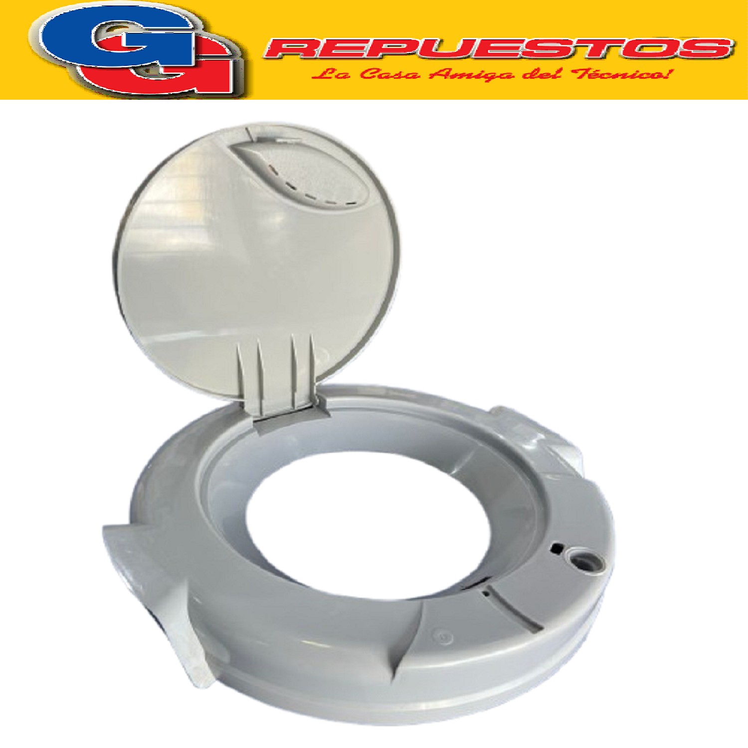CABEZAL CON TAPA PARA SECARROPAS BARBERO 2003
