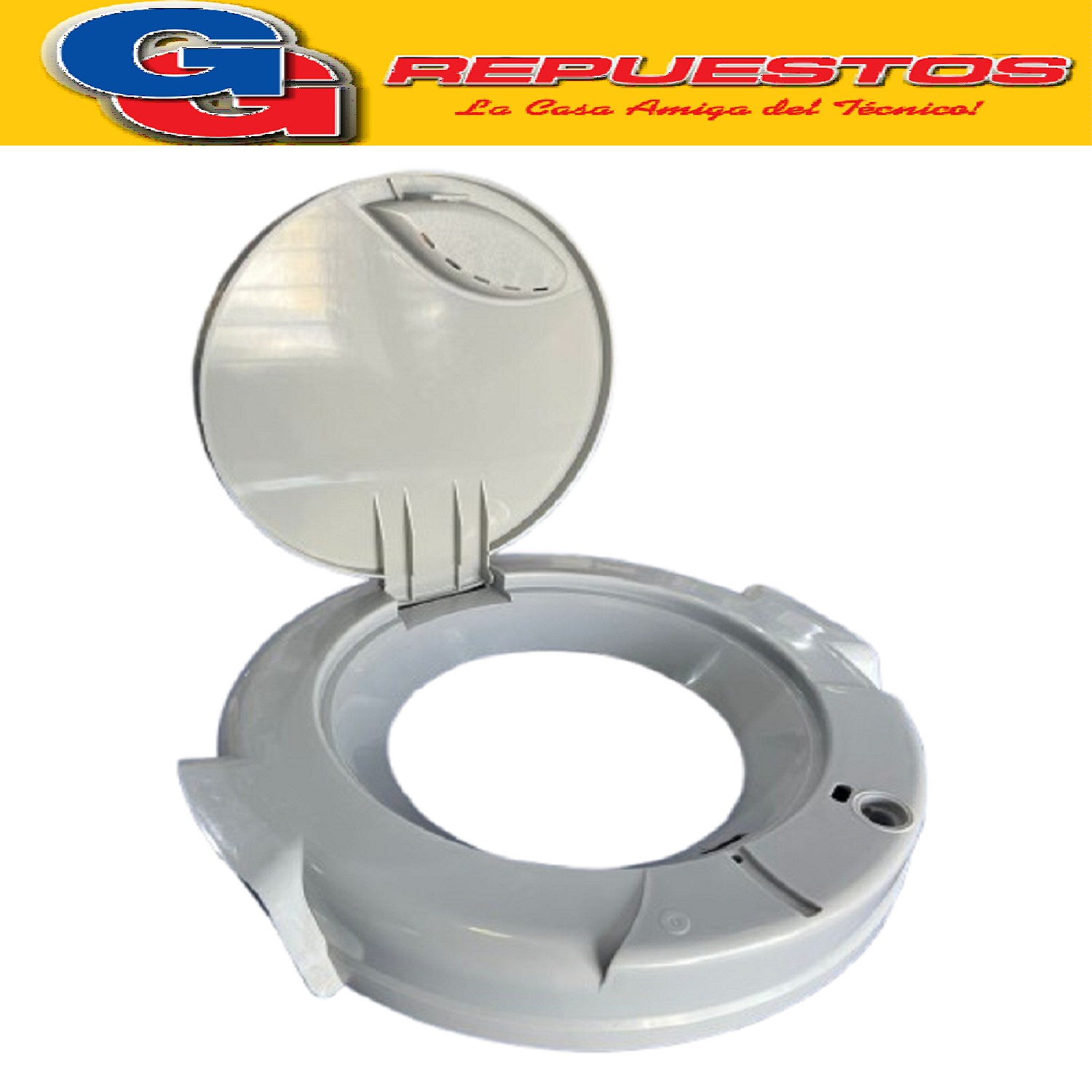CABEZAL CON TAPA PARA SECARROPAS BARBERO 2003