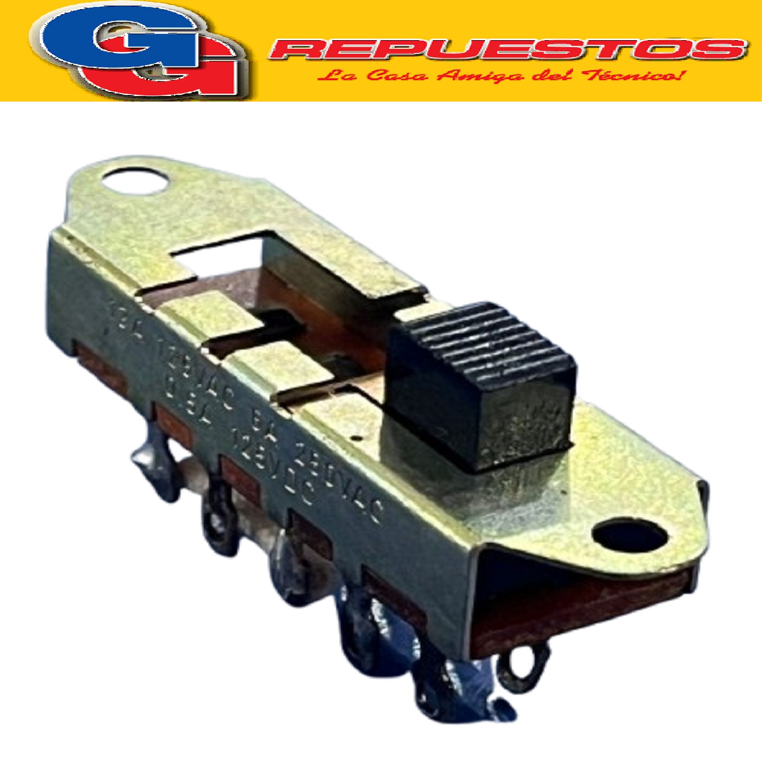 LLAVE SECADOR YELMO - ULTRACOMB 10 CONTACTOS SECADORES DE CA BELLOS/INTERRUPTORES