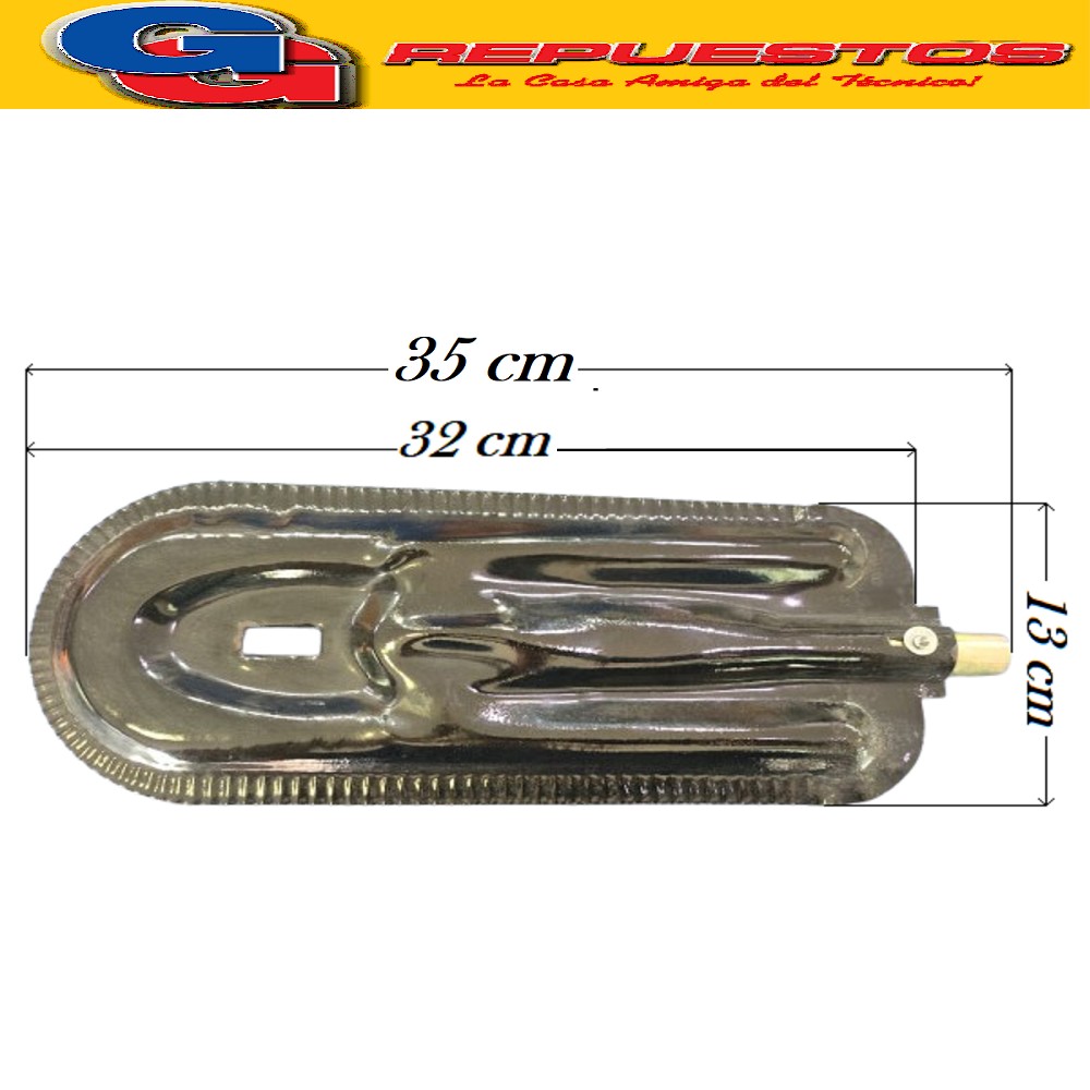 QUEMADOR HORNO COCINA ENLOZADO COSQUIN IMITACION