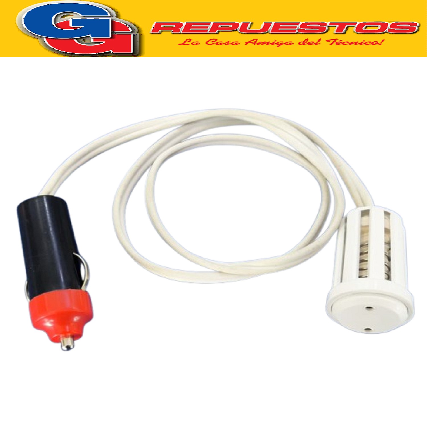 CALORITO EMBULLIDOR PLASTICO PARA AUTO 12V