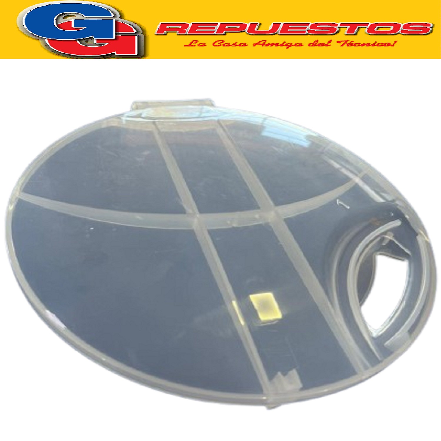 TAPA TRANSPARENTE PARA SECARROPAS AXEL AX-4002