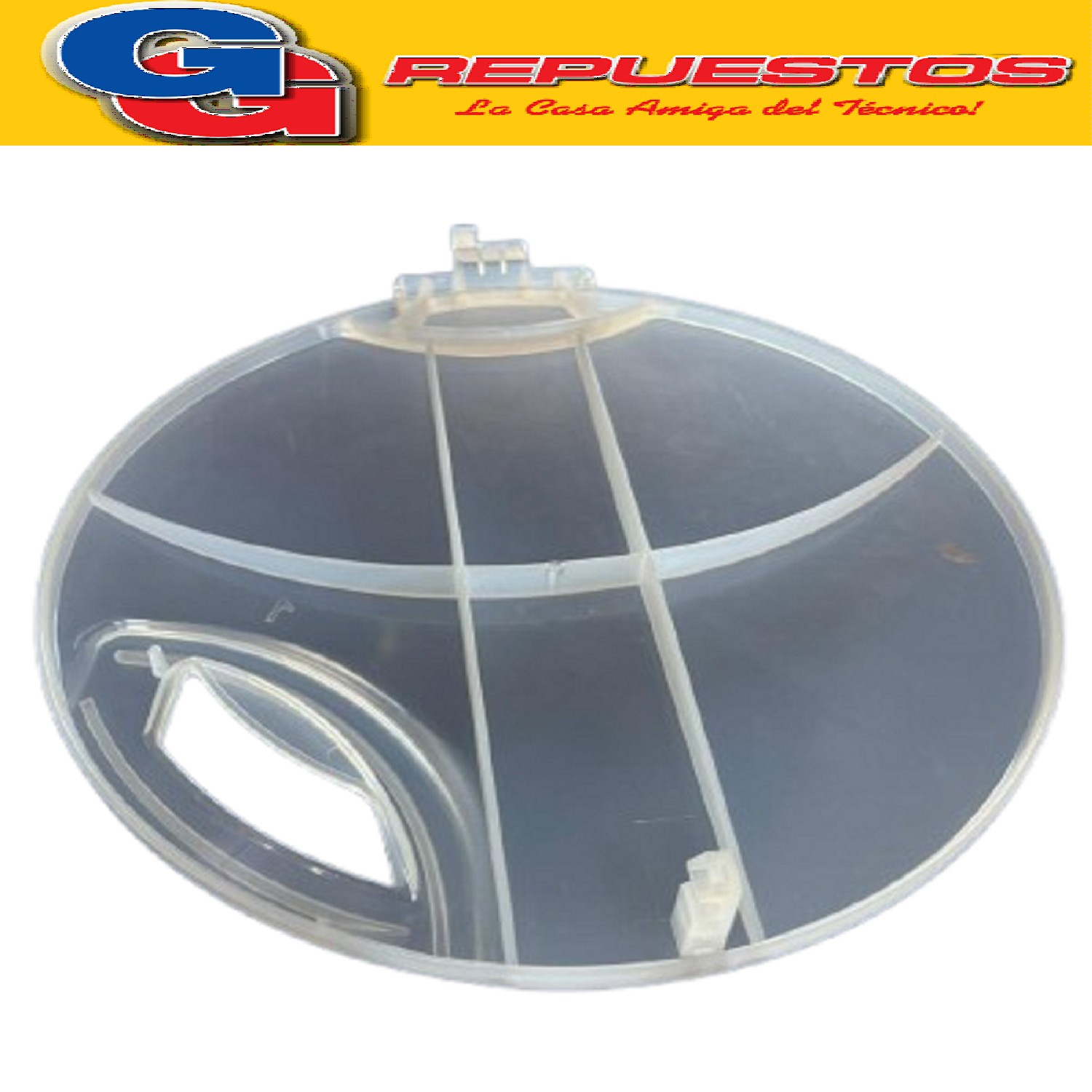 TAPA TRANSPARENTE PARA SECARROPAS AXEL AX-4002