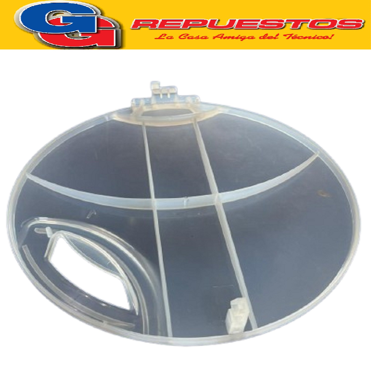 TAPA TRANSPARENTE PARA SECARROPAS AXEL AX-4002
