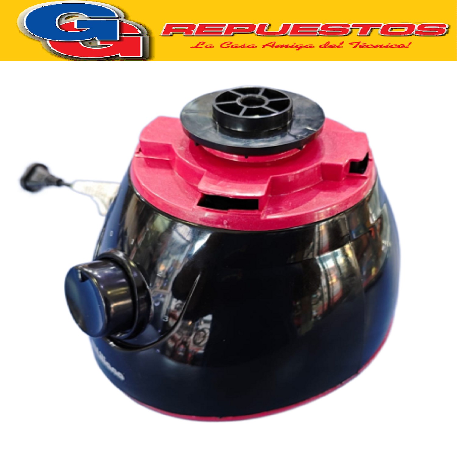 CUERPO ROBOT ARMADO LICUADORA LILIANA COMPATIBLE CON LOS MOD ELOS AL531 / AL521 / AL521-Avon CUERPO COMPLETO MOTOR CARDAN CARCAZA PERILLA LLAVE DE VELOCIDADES SWITCH