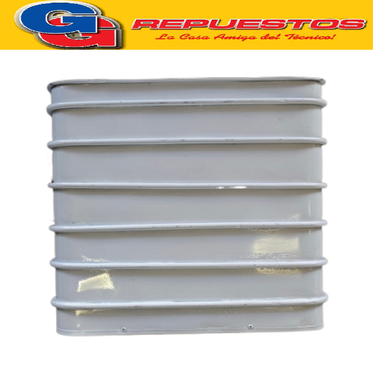 CAMARA EVAPORADORA CONGELADOR 37.5X33X37 37.5CM DE ANCHO 33CM DE ALTO 37CM DE PROFUNDIDAD Y 39CM DE PROFUNDIDAD CONTANDO LOS CAÑOS CON PUNTAS DE COBRE PARA SOLDAR