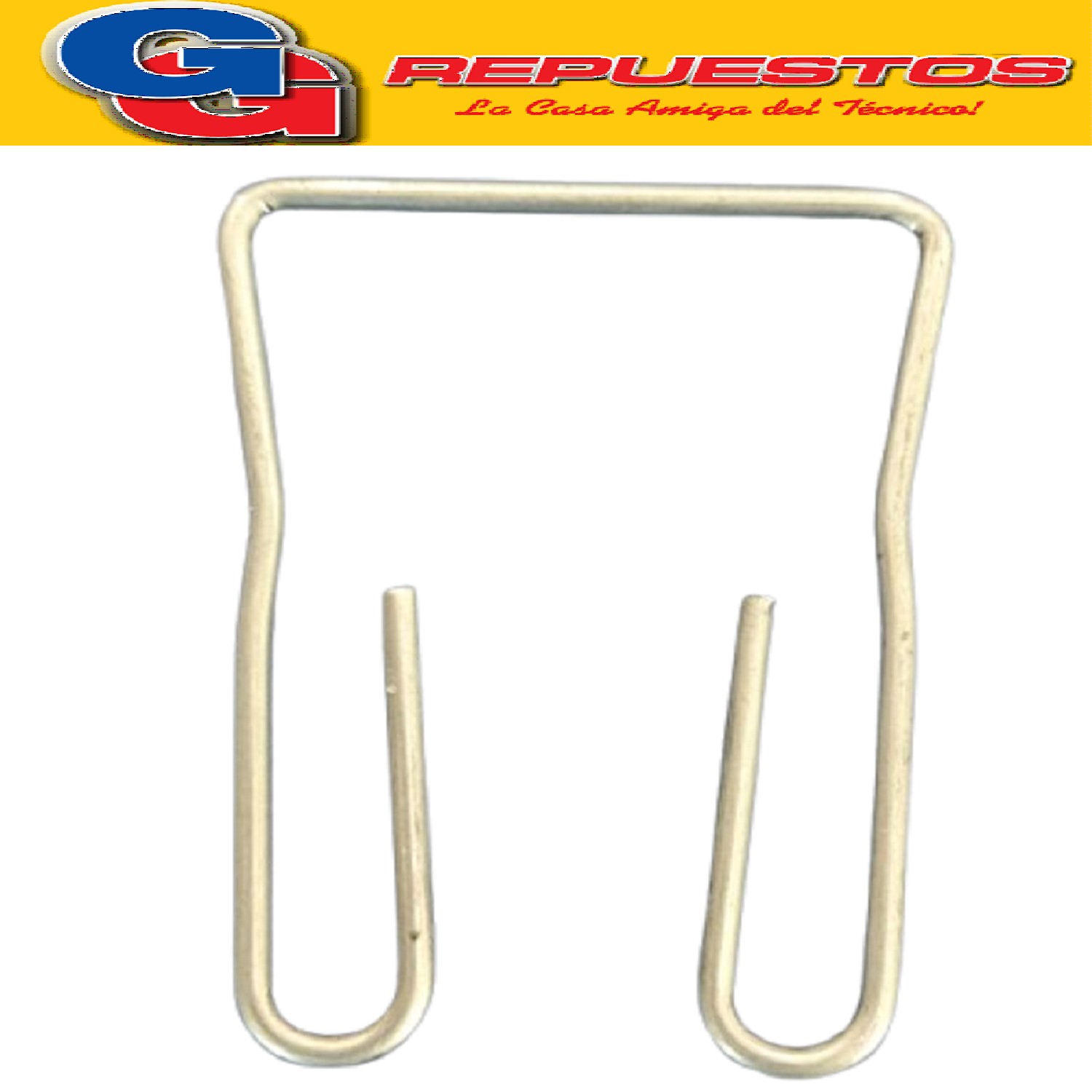 CLIP (ALAMBRE) FIJACION SALIDA BOTONERA CALEFON ORBIS