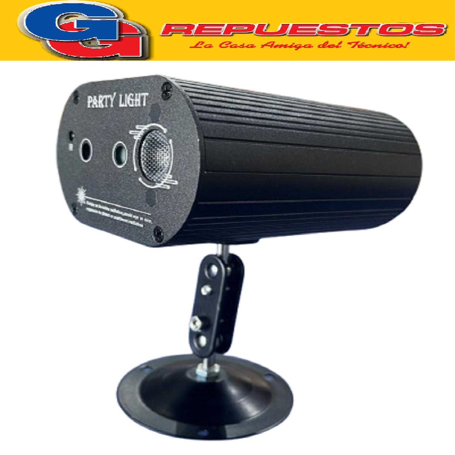 LASER ESTROBOSCOPICO RGB LED PARA FIESTAS,EVENTOS
