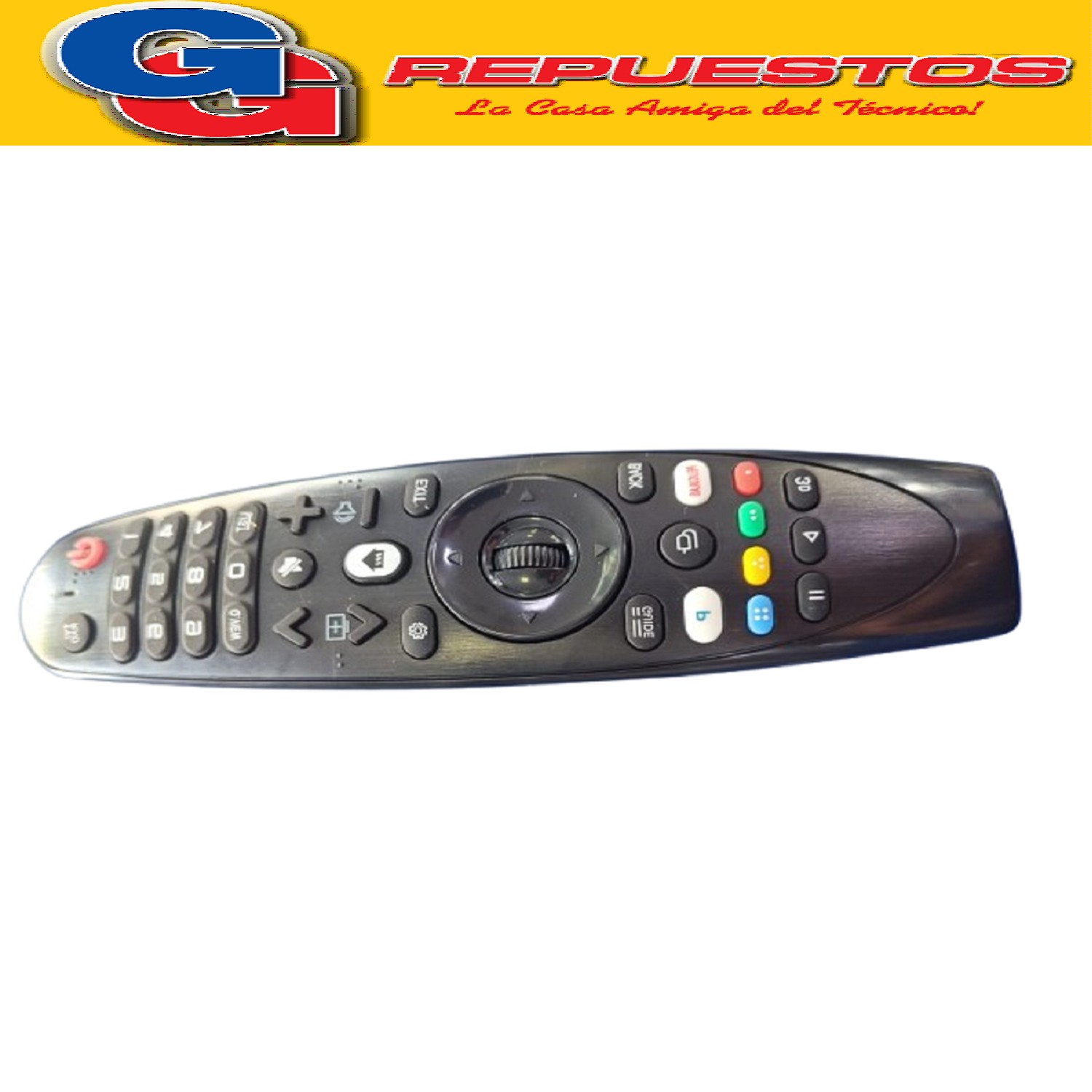 CONTROL REMOTO COMPATIBLE CON LCD LG