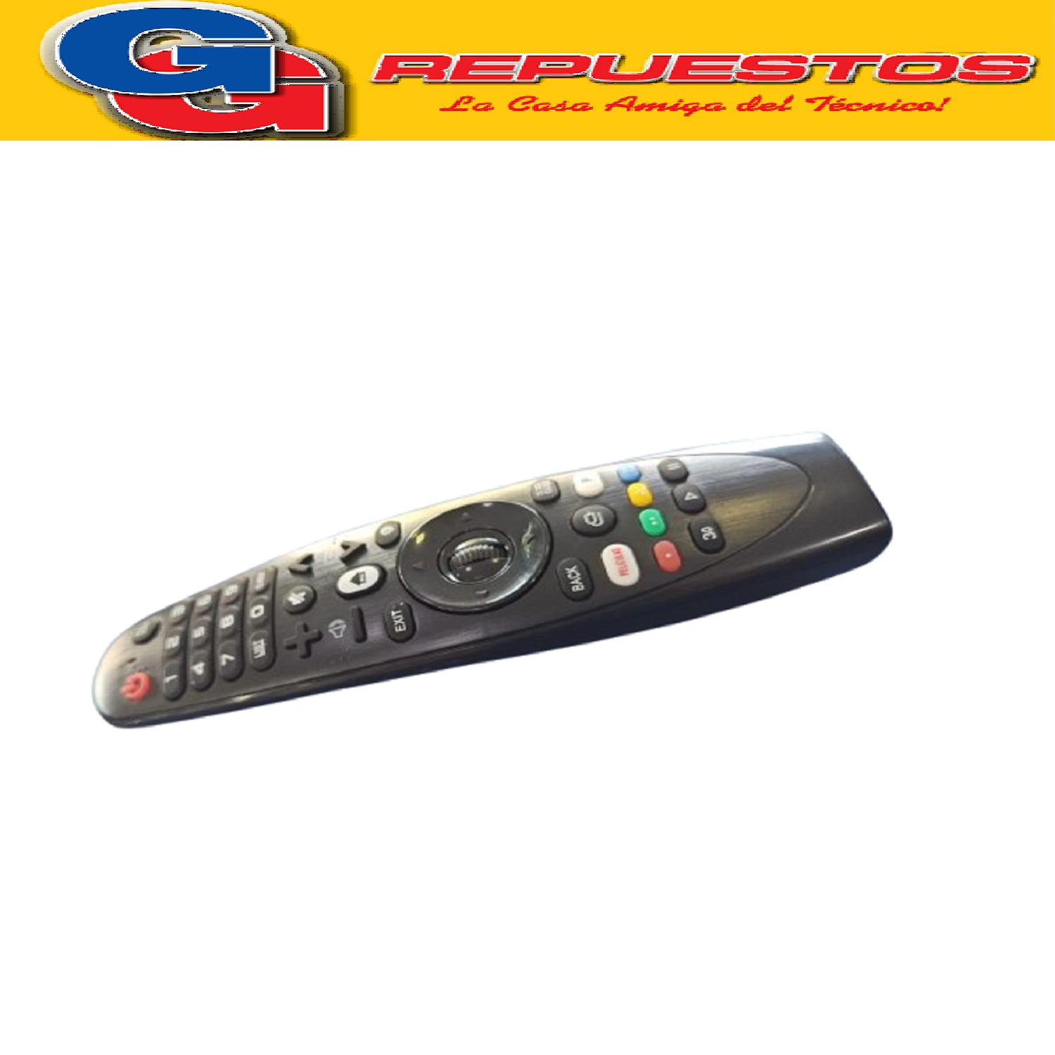 CONTROL REMOTO COMPATIBLE CON LCD LG