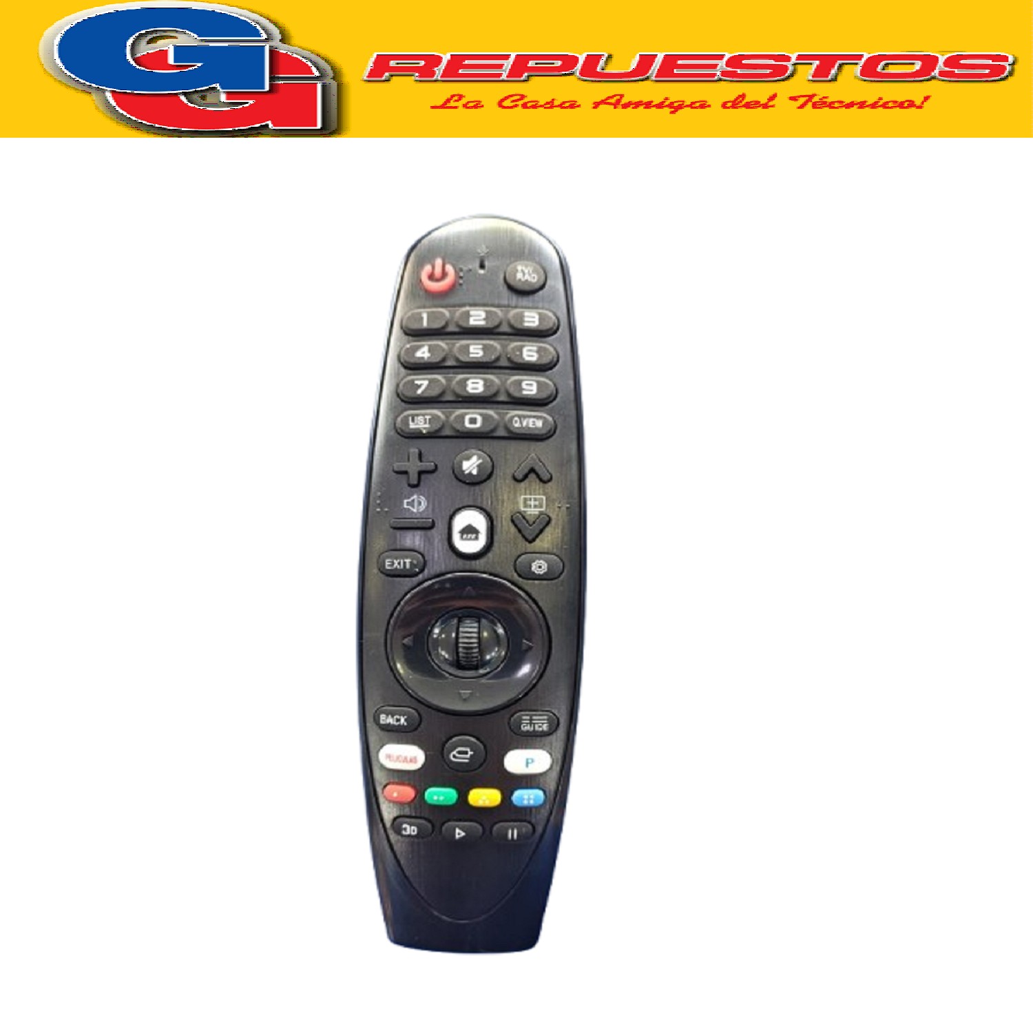 CONTROL REMOTO COMPATIBLE CON LCD LG