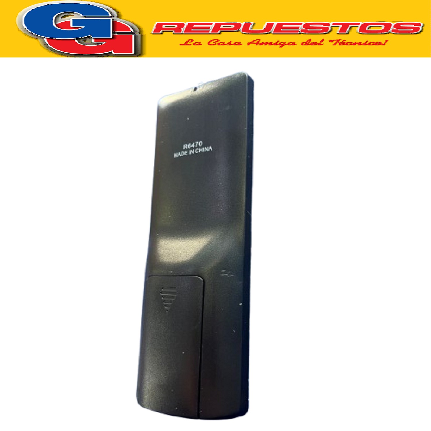 CONTROL REMOTO COMPATIBLE TV BOX (BOTON VERDE)