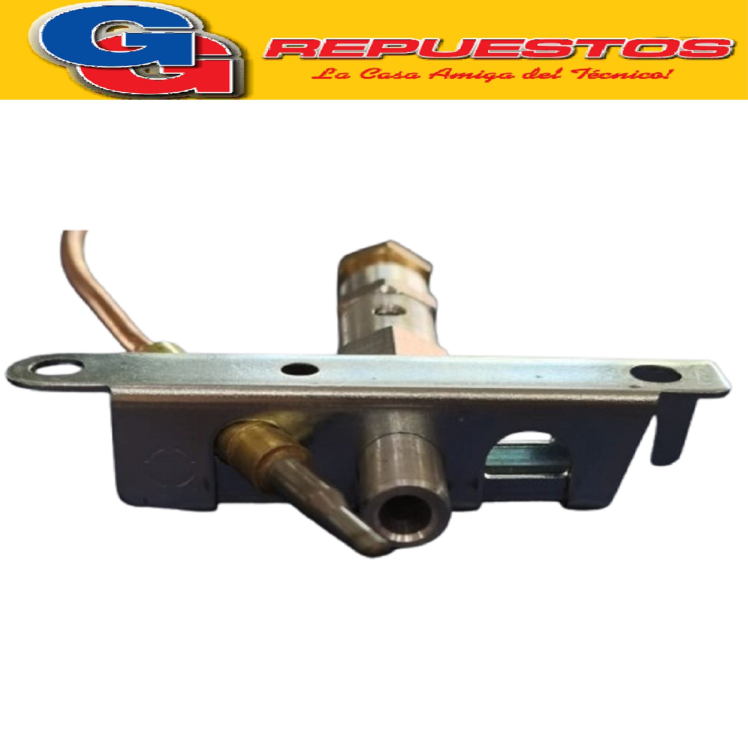 CABEZEZA PILOTO CALEFON BIGAS CABOSCH CON TERMOCUPLA 400M 9X 1  SIN BUJIA SIN CABLE