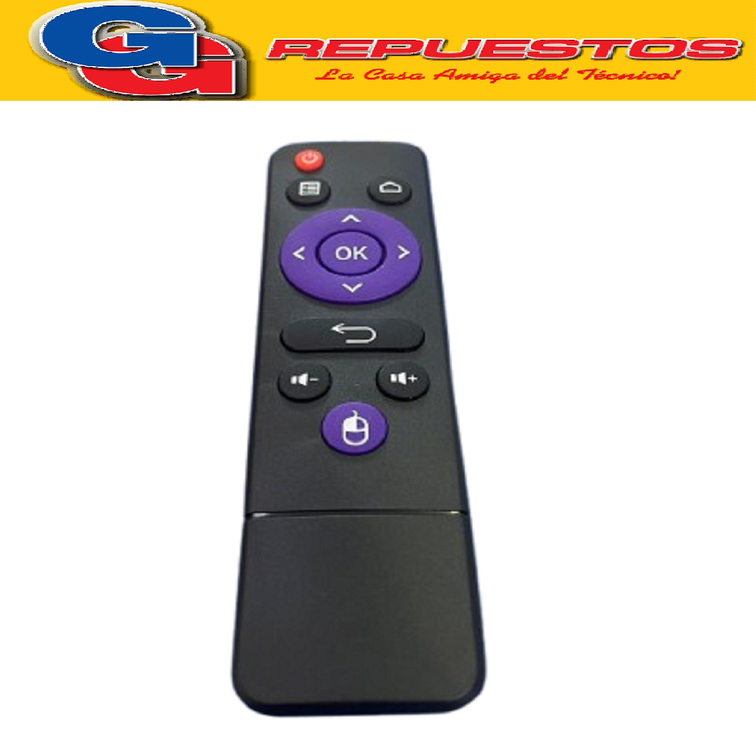 CONTROL REMOTO PARA CONVERTIDOR TV BOX