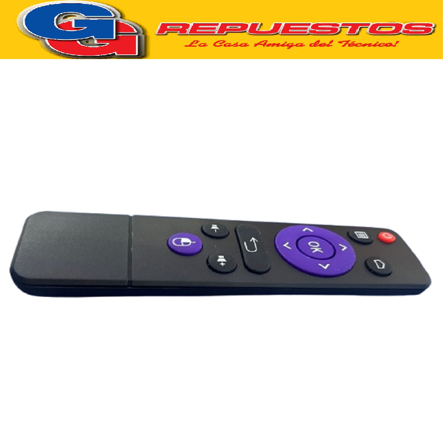 CONTROL REMOTO PARA CONVERTIDOR TV BOX