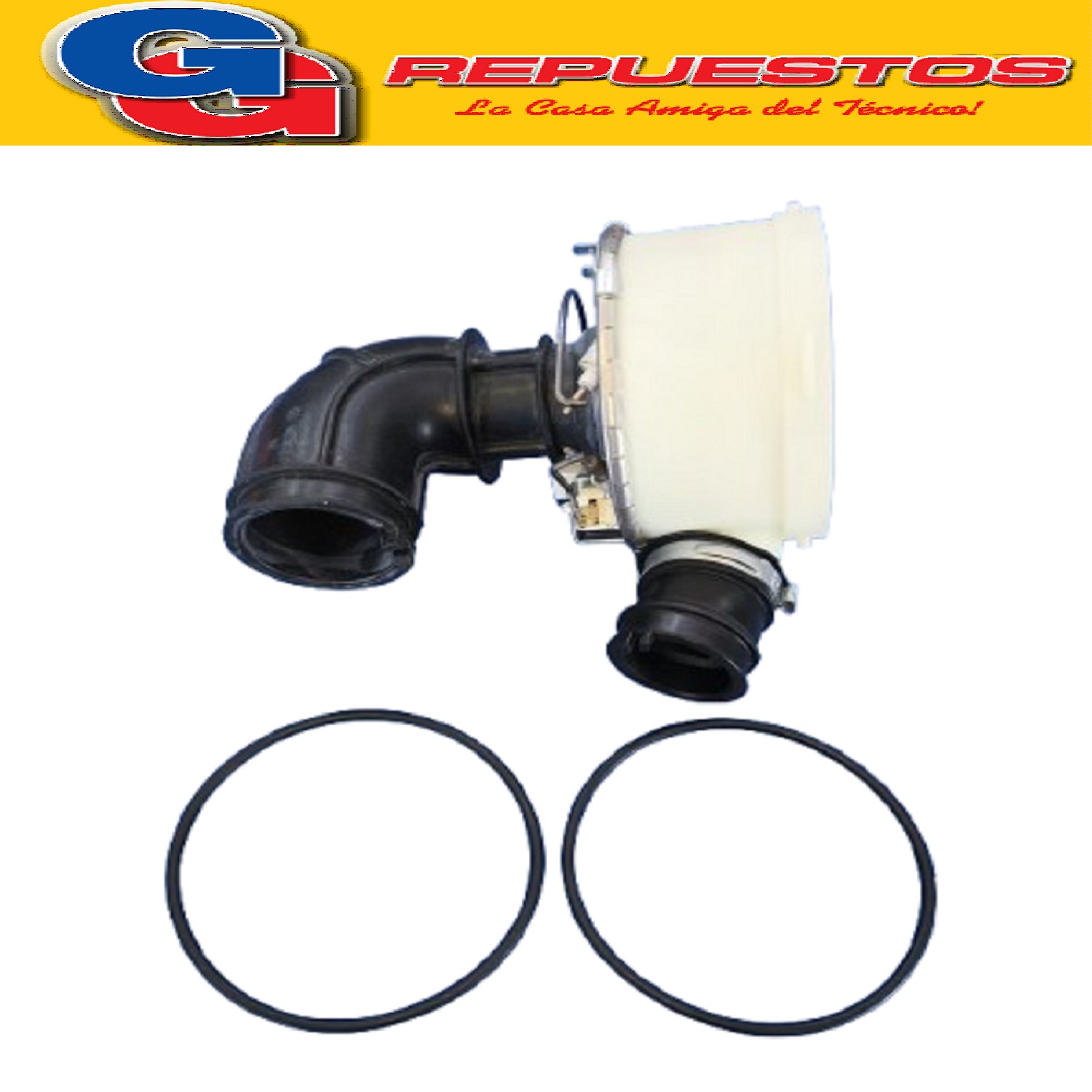 RESISTENCIA PARA LAVAVAJILLA ARISTON MODELOS VARIOS C0030289 -C00856634 (INDESIT) KIT RESISTENZA +TUBO AWECO+GUARNIZIONE 482000022217-488000856634 (WHIRLPOOL) RESISTENZA ORIGINALE LAVASTOVIGLIE WHIRLPOOL