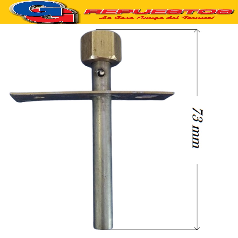 CALEFON REP.- CABEZAL PILOTO ORO AZUL COMUN