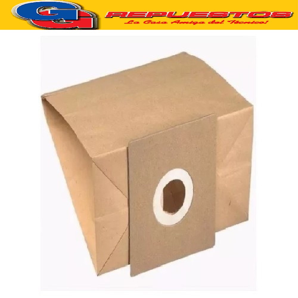 BOLSA ASPIRADORA PAPEL PARA PHILIPS GENEVA x5UNIDADES KW005L VINATOR) 10 X11 CM FC8344/01 FC-8348-838 FC-8046 YELMO AS-3210 ATMA AS8911E