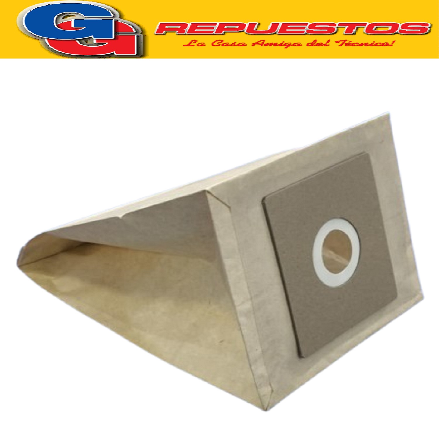 BOLSA ASPIRADORA PAPEL PARA PHILIPS GENEVA x5UNIDADES KW005L VINATOR) 10 X11 CM FC8344/01 FC-8348-838 FC-8046 YELMO AS-3210 ATMA AS8911E