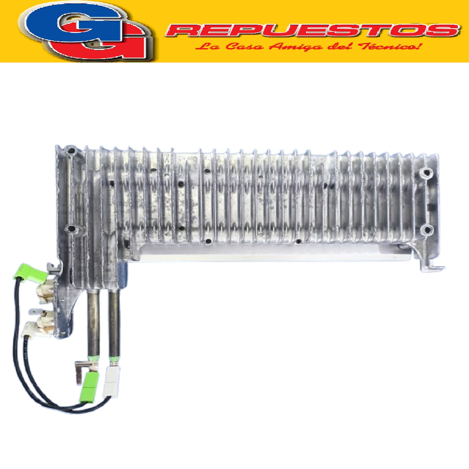 RESISTENCIA PARA SECARROPAS WHIRLPOOL COMPATIBLE CON AWL200/ AWL205 ser_41001-AWZ120-AWZ121-AWZ222-  Watt 2050 Volt 230 481225928675 (WHIRLPOOL) WHIRLPOOL BAUKNECHT ()