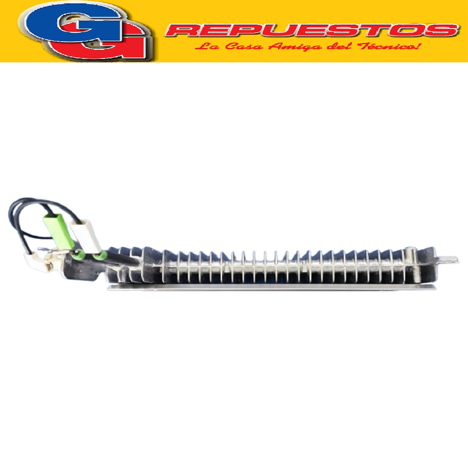 RESISTENCIA PARA SECARROPAS WHIRLPOOL COMPATIBLE CON AWL200/ AWL205 ser_41001-AWZ120-AWZ121-AWZ222-  Watt 2050 Volt 230 481225928675 (WHIRLPOOL) WHIRLPOOL BAUKNECHT ()