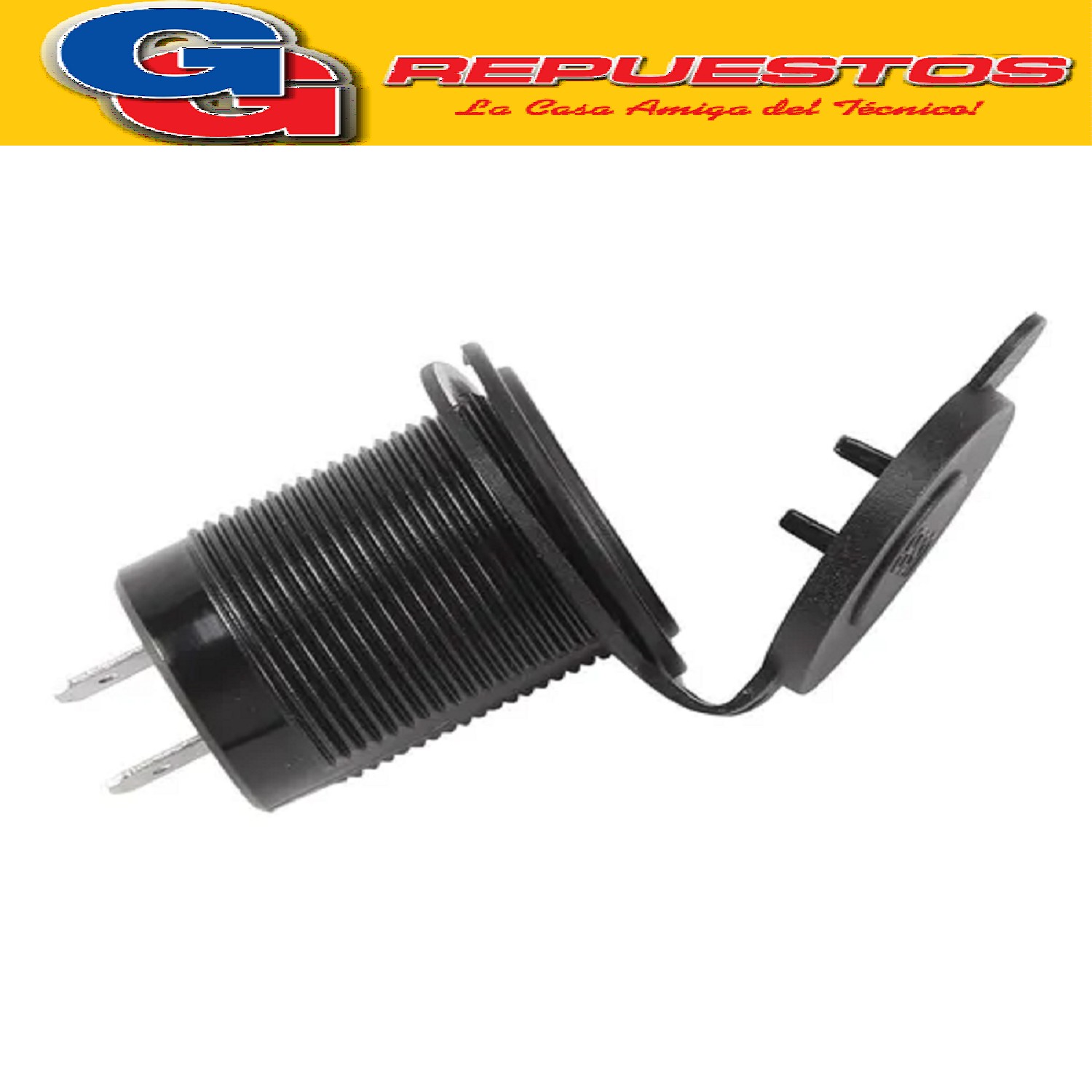 CARGADOR DE COCHE CON DOBLE USB 12V 36W