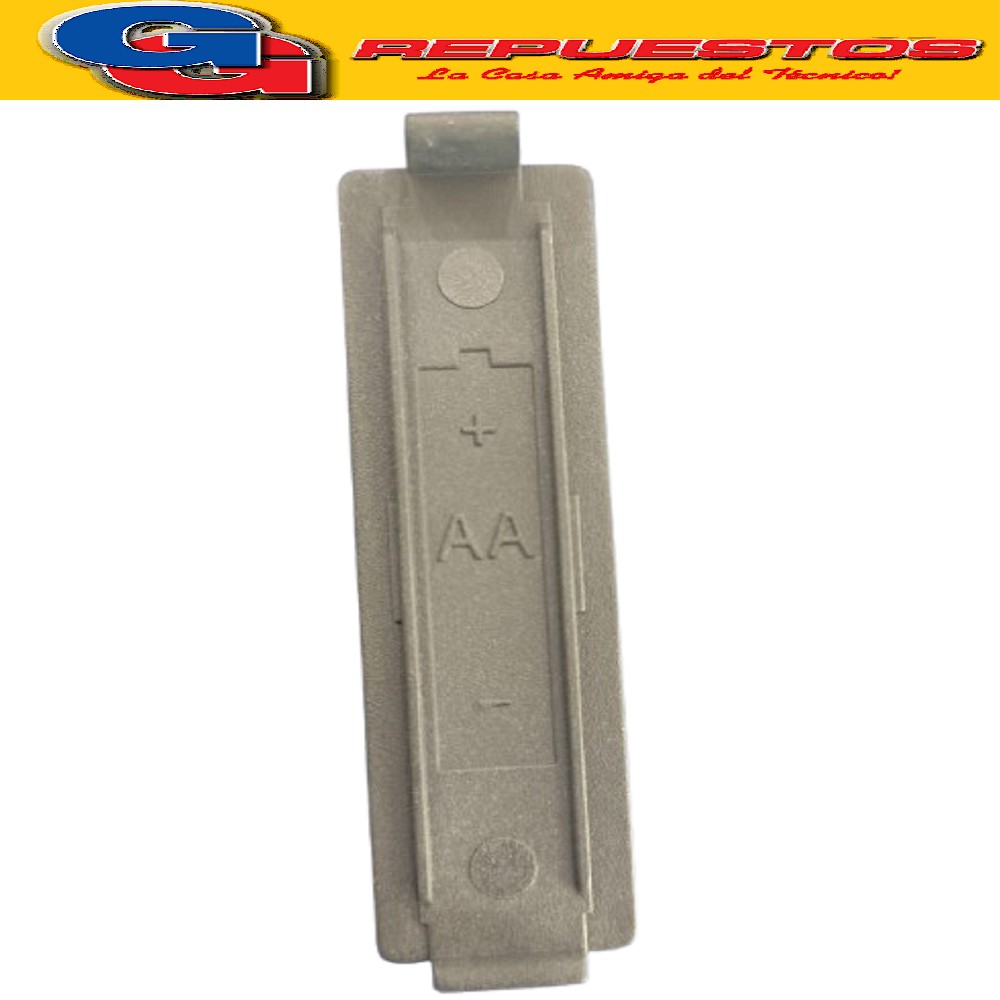 TAPA PLASTICA CAJA PORTA PILA TITANIUM CALEFON ESKABE