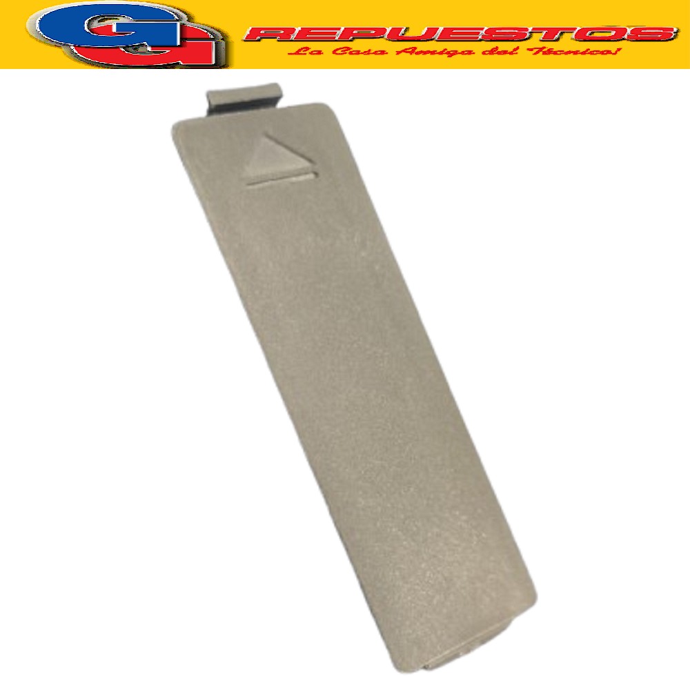 TAPA PLASTICA CAJA PORTA PILA TITANIUM CALEFON ESKABE