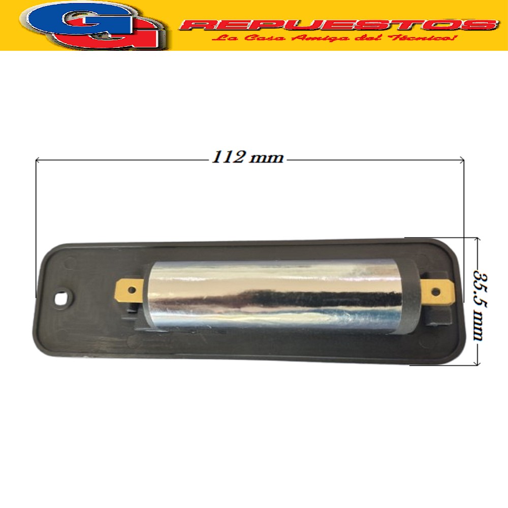 PORTA PILA CALEFON LONGVIE MODELO 2013