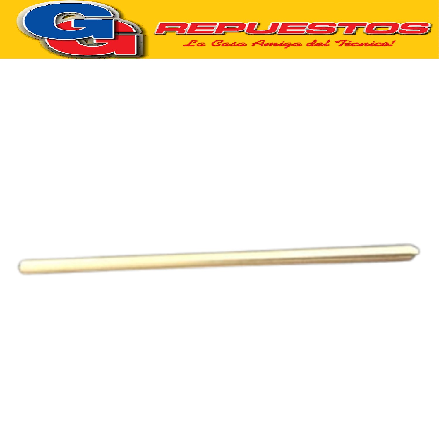 PERNO LISO VALVULA SUPER 12 CALEFON ORBIS LARGO 36.5 MM  DIA METRO 3 MM