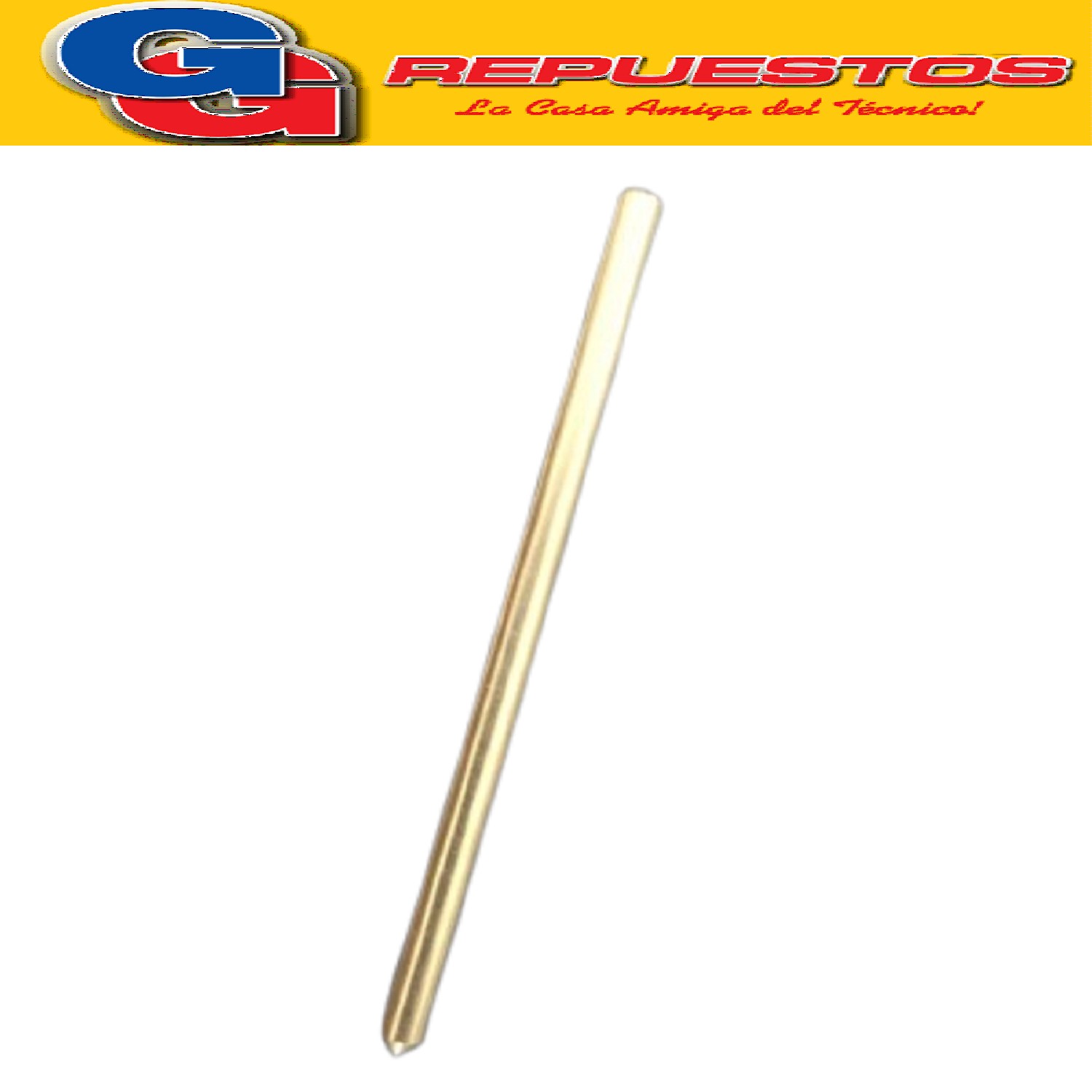 PERNO LISO VALVULA SUPER 12 CALEFON ORBIS LARGO 36.5 MM  DIA METRO 3 MM