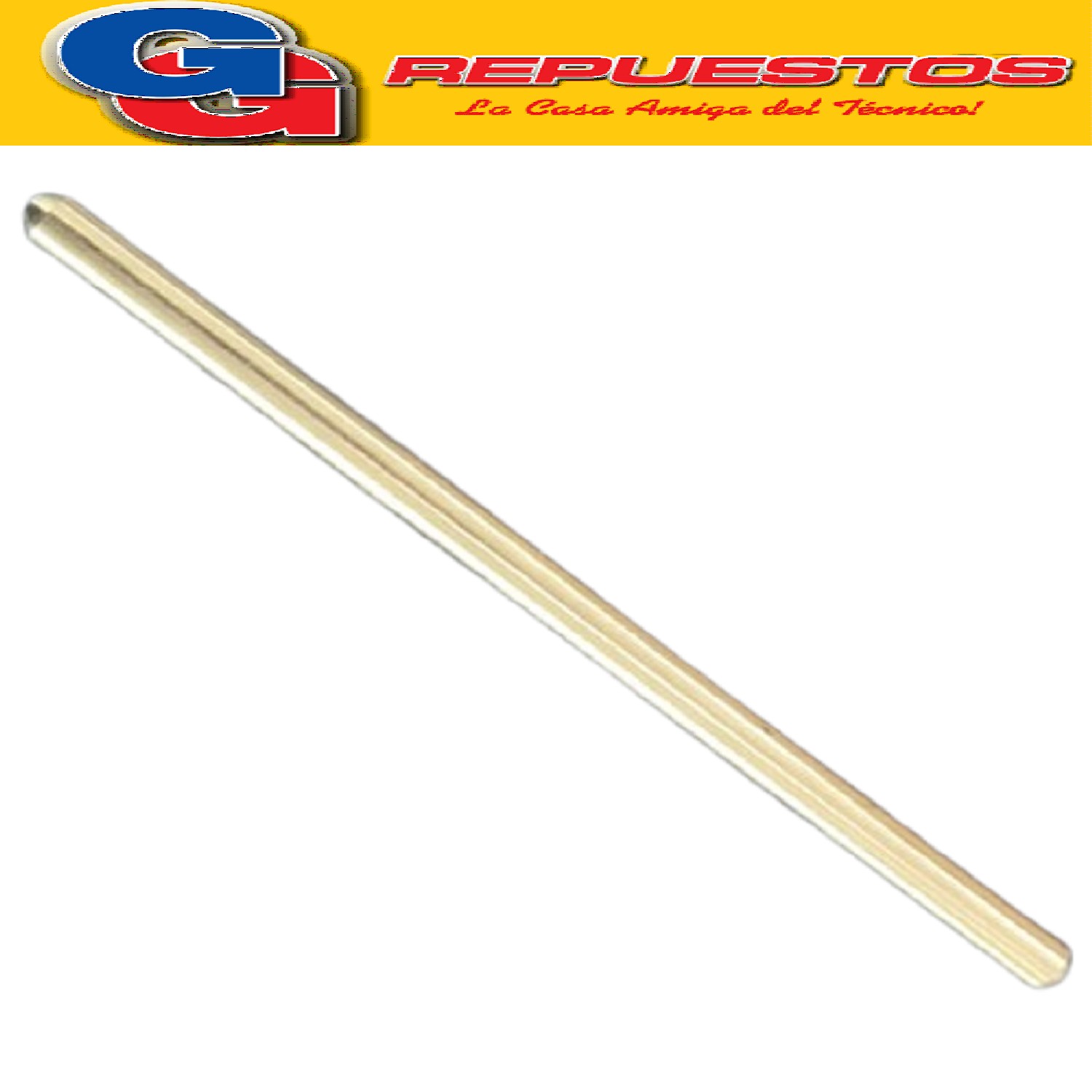 PERNO LISO VALVULA SUPER 12 CALEFON ORBIS LARGO 36.5 MM  DIA METRO 3 MM