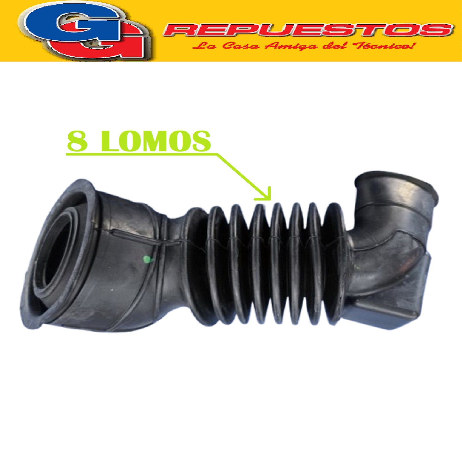 CODO SALIDA A BOMBA CON VALVULA ECO DE LAVARROPAS WHIRLPOOL  WLF75AB-WLF80AB-WLF91AB (CODO CON VALVULA ECOLOG.
ORIGINAL)
326080627 (WHIRLPOOL) TUBO DREN MOTOB+ Eco WLF75/80/91