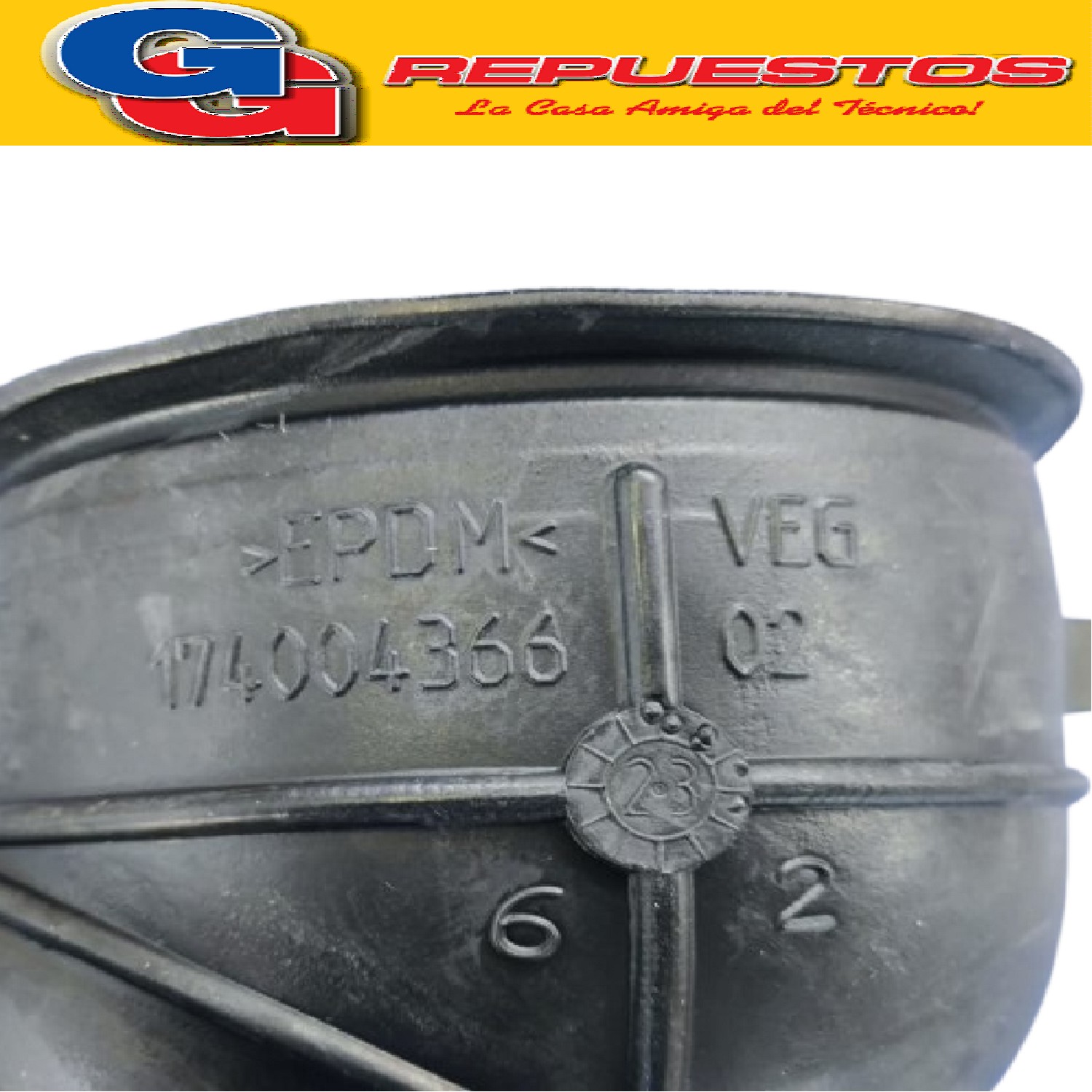 CODO SALIDA A BOMBA CON VALVULA ECO DE LAVARROPAS WHIRLPOOL  WLF75AB-WLF80AB-WLF91AB (CODO CON VALVULA ECOLOG.
ORIGINAL)
326080627 (WHIRLPOOL) TUBO DREN MOTOB+ Eco WLF75/80/91