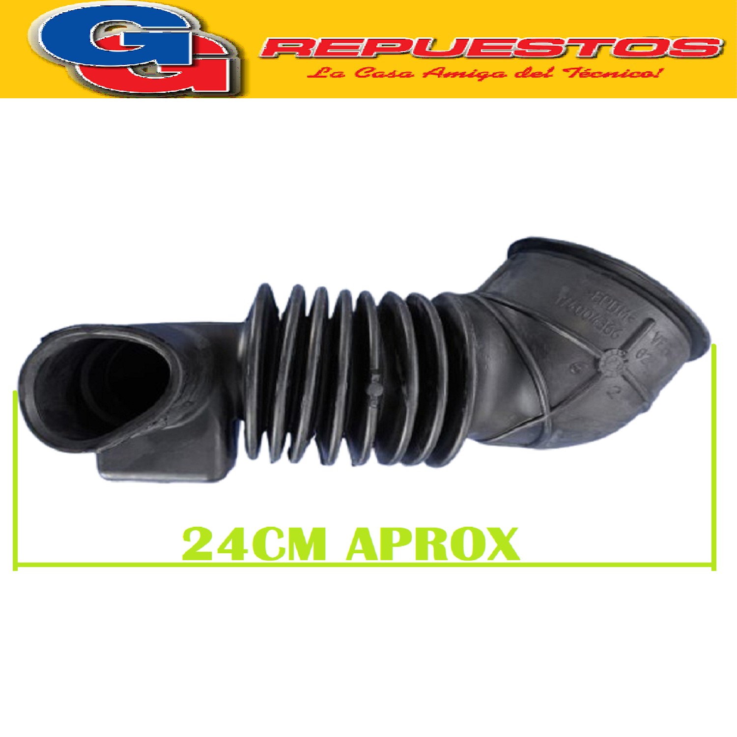 CODO SALIDA A BOMBA CON VALVULA ECO DE LAVARROPAS WHIRLPOOL  WLF75AB-WLF80AB-WLF91AB (CODO CON VALVULA ECOLOG.
ORIGINAL)
326080627 (WHIRLPOOL) TUBO DREN MOTOB+ Eco WLF75/80/91