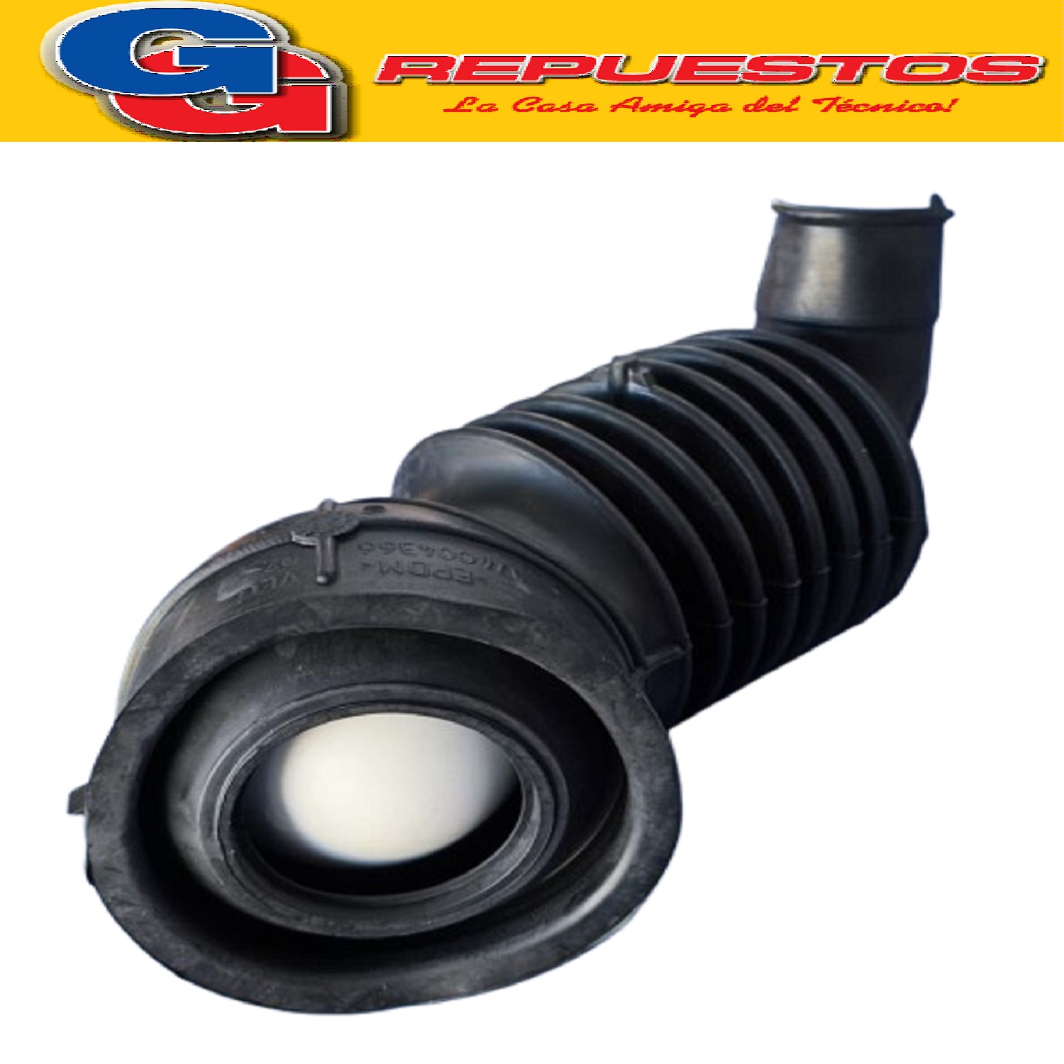 CODO SALIDA A BOMBA CON VALVULA ECO DE LAVARROPAS WHIRLPOOL  WLF75AB-WLF80AB-WLF91AB (CODO CON VALVULA ECOLOG.
ORIGINAL)
326080627 (WHIRLPOOL) TUBO DREN MOTOB+ Eco WLF75/80/91