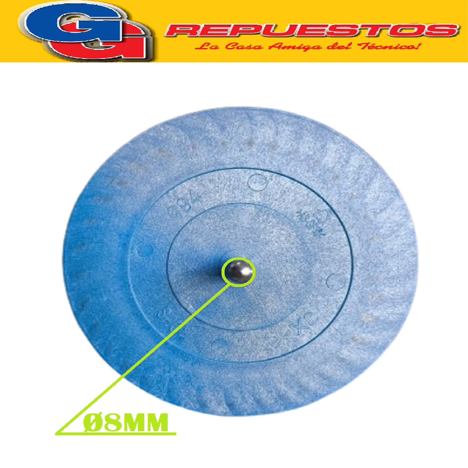 TURBINA EVAPORADORA AIRE SPLIT DIAMETRO 9.5cm LARGO 80cm EJE DE Ø6mm / CILINDRICA A/A UNIDAD INTERIOR 80X9.5cm SPLIT FAN / PALA/ASPA VENTILADOR EVAPORADORA MEDIDAS: 800 mm x 95 mm / DIAMETRO: Ø95mm LARGO DE TURBINA: 800mm LARGO / EJE DE Ø6mm
TURBINA AIRE ACONDICIONADO SPLIT 800x95