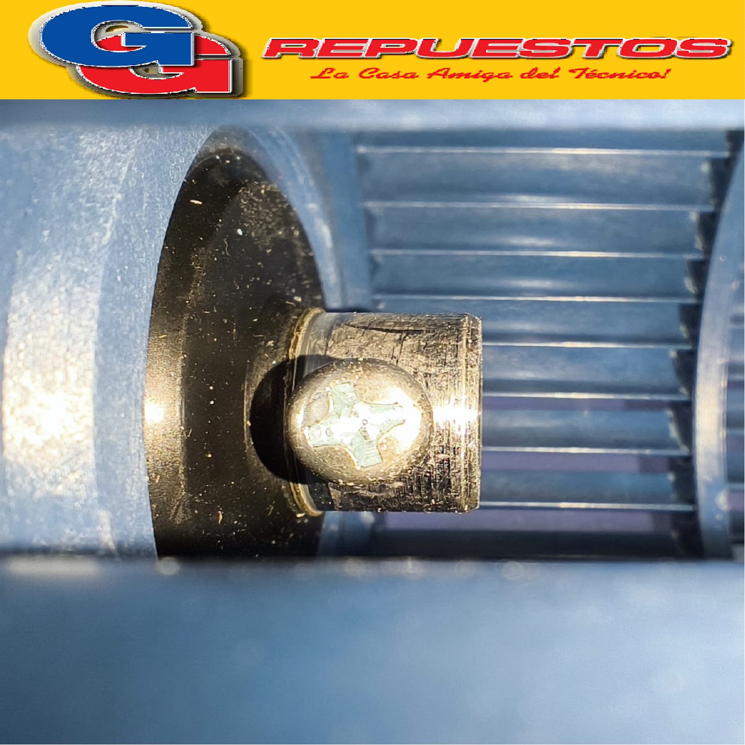 TURBINA EVAPORADORA AIRE SPLIT DIAMETRO 9cm LARGO 85cm EJE DE Ø6mm / CILINDRICA A/A UNIDAD INTERIOR 85x9cm SPLIT FAN/PALA /ASPA VENTILADOR EVAPORADORA
850mm x 90mm / DIAMETRO: Ø90mm LARGO: 850mm DIAMETRO DE EJE: Ø6mm
TURBINA AIRE ACONDICIONADO SPLIT 90X850