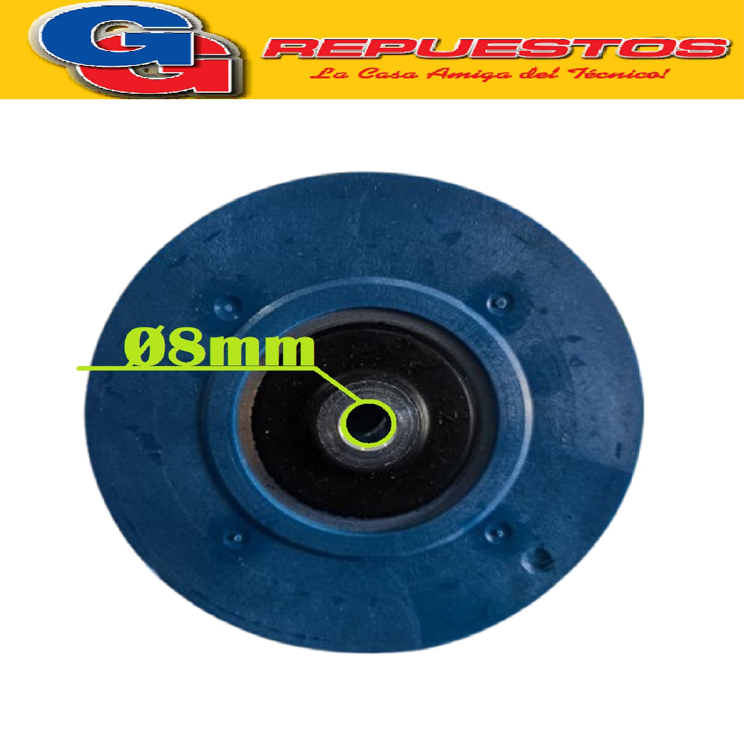 TURBINA EVAPORADORA AIRE SPLIT DIAMETRO 9cm LARGO 85cm EJE DE Ø6mm / CILINDRICA A/A UNIDAD INTERIOR 85x9cm SPLIT FAN/PALA /ASPA VENTILADOR EVAPORADORA
850mm x 90mm / DIAMETRO: Ø90mm LARGO: 850mm DIAMETRO DE EJE: Ø6mm
TURBINA AIRE ACONDICIONADO SPLIT 90X850