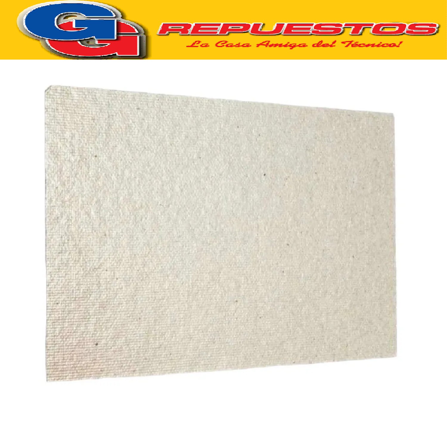 MICA PARA MICROONDAS DE 15X15