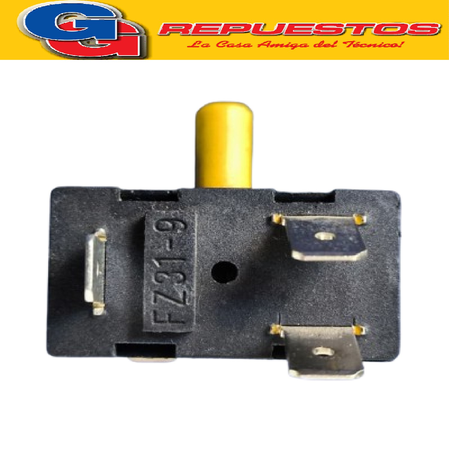 LLAVE HORNO ELECTRICO ATMA/ULTRACOM 6 CONTACTOS 4 POSICIONES LLAVE INTERRUPTOR DE 250V 16A / 125V 13A