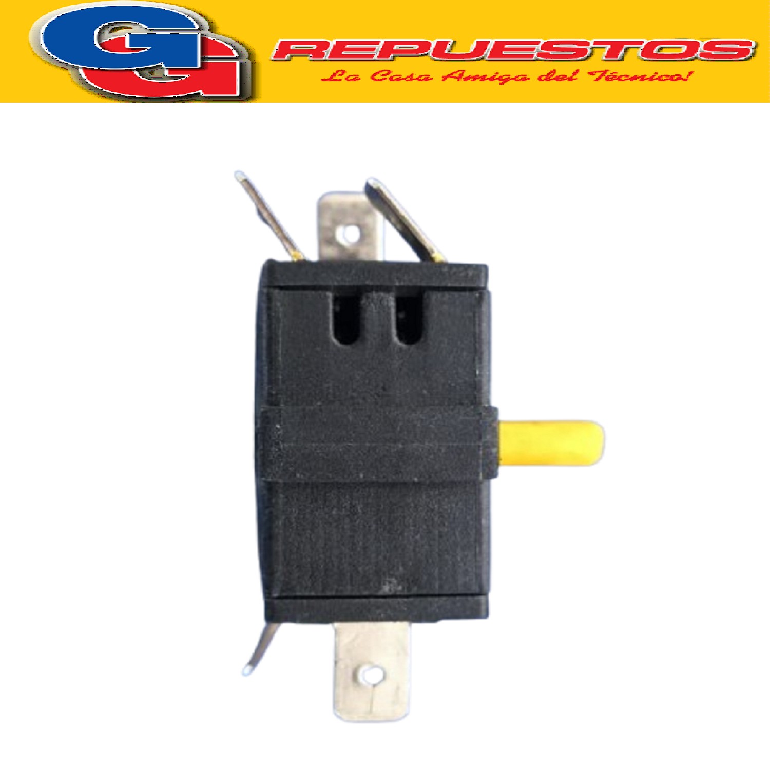 LLAVE HORNO ELECTRICO ATMA/ULTRACOM 6 CONTACTOS 4 POSICIONES LLAVE INTERRUPTOR DE 250V 16A / 125V 13A